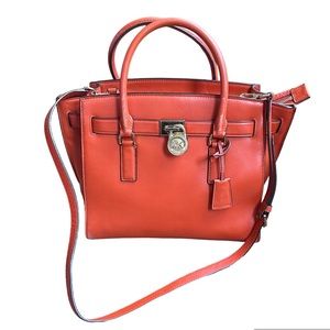 Michael Kors 🧡dark orange🧡 GUC